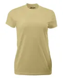 Paragon 204 Women's Islander Performance T-Shirt in Vegas gold