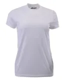 Paragon 204 Women's Islander Performance T-Shirt in White