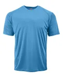Paragon 208Y Youth Islander Performance T-Shirt in Bimini blue