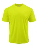 Paragon 208Y Youth Islander Performance T-Shirt in Safety green
