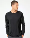 Paragon 210 Long Islander Performance Long Sleeve  in Black