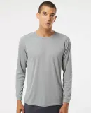 Paragon 210 Long Islander Performance Long Sleeve  in Medium grey