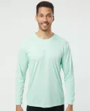 Paragon 210 Long Islander Performance Long Sleeve  in Mint green