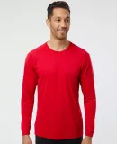 Paragon 210 Long Islander Performance Long Sleeve  in Red