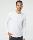 Paragon 210 Long Islander Performance Long Sleeve  in White