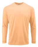 Paragon 210 Long Islander Performance Long Sleeve  in Coral