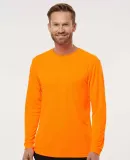 Paragon 210 Long Islander Performance Long Sleeve  in Neon orange