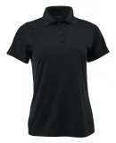 Paragon 504 Women's Sebring Performance Polo in Black