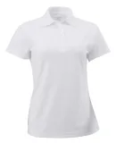 Paragon 504 Women's Sebring Performance Polo in White