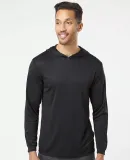 Paragon 220 Bahama Performance Hooded Long Sleeve  in Black