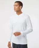 Paragon 220 Bahama Performance Hooded Long Sleeve  in White