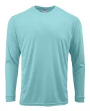 Paragon 218Y Youth Long Islander Performance Long  in Aqua blue