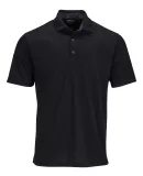 Paragon 150 Memphis Sueded Polo in Black