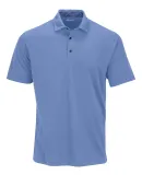 Paragon 150 Memphis Sueded Polo in Light blue