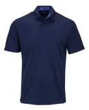 Paragon 150 Memphis Sueded Polo in Navy