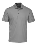 Paragon 150 Memphis Sueded Polo in Steel