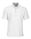 Paragon 150 Memphis Sueded Polo in White