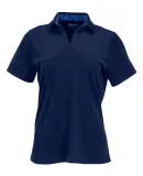 Paragon 151 Women's Memphis Sueded Polo in Navy