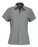 Paragon 151 Women's Memphis Sueded Polo in Steel