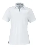 Paragon 151 Women's Memphis Sueded Polo in White