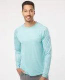 Paragon 216 Cayman Performance Camo Colorblocked L in Aqua blue