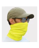 Paragon 290 Sun Neck Gaiter in Safety green