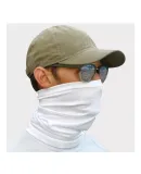 Paragon 290 Sun Neck Gaiter in White