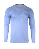 Paragon 229 Montauk Oceanic Fade Performance Long  in Blue mist fade
