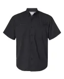 Paragon 700 Hatteras Performance Short Sleeve Fish in Black