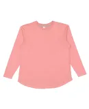 LA T 3508 Ladies' Relaxed  Long Sleeve T-Shirt in Mauvelous