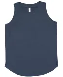 LA T 3592 Ladies' Relaxed Tank in Denim