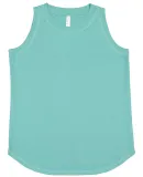 LA T 3592 Ladies' Relaxed Tank in Saltwater