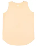 LA T 3592 Ladies' Relaxed Tank in Peachy