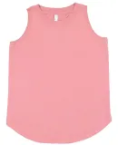 LA T 3592 Ladies' Relaxed Tank in Mauvelous