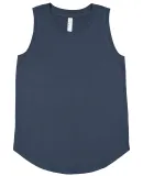LA T 2692 Youth Relaxed Tank in Denim