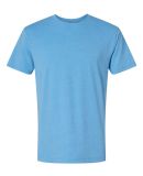 LA T 6902 Adult Vintage Wash T-Shirt in Washed tradewind