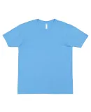 LA T 6902 Adult Vintage Wash T-Shirt in Washed tradewind