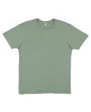 LA T 6902 Adult Vintage Wash T-Shirt in Washed basil