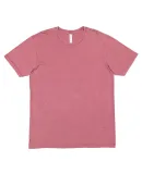 LA T 6902 Adult Vintage Wash T-Shirt in Washed rouge