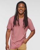 LA T 6902 Adult Vintage Wash T-Shirt in Washed mauvelous