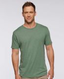 LA T 6902 Adult Vintage Wash T-Shirt in Washed basil