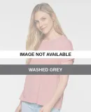 LA T 3502 Ladies' Relaxed Vintage Wash T-Shirt Washed Grey