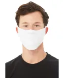 Bella + Canvas SF323 Adult Daily Face Cover in White