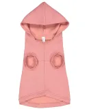 Doggie Skins 3926 Three-End Fleece Pet Hoodie in Mauvelous