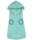 Doggie Skins 3926 Three-End Fleece Pet Hoodie in Saltwater