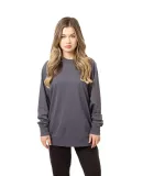 econscious EC5200 Unisex Motion Crewneck Sweatshir in Graphite