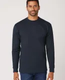 Cotton Heritage MC1186 Heavyweight Jersey Tee in Harbor blue