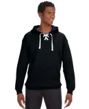 J. America - Sport Lace Hooded Sweatshirt - 8830 in Black