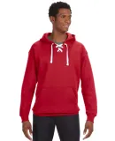 J. America - Sport Lace Hooded Sweatshirt - 8830 in Red