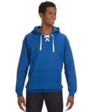 J. America - Sport Lace Hooded Sweatshirt - 8830 in Royal